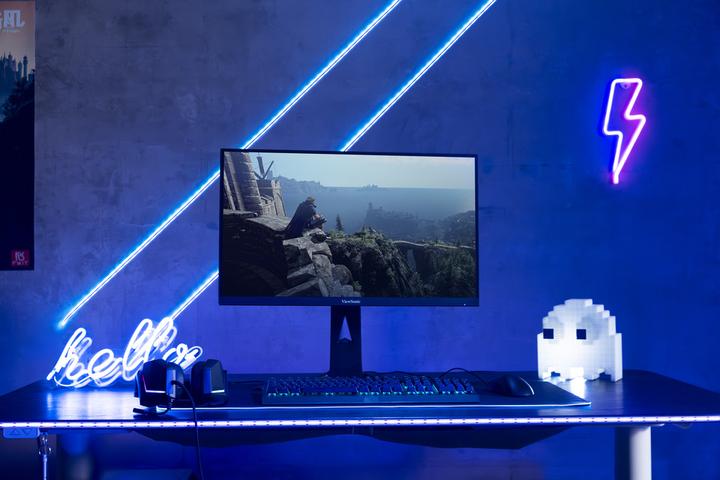 Produktbild Viewsonic 68,6cm XG275D1-4K 16:9 HDMI/DP/USB-C 320Hz FHD (3840 x 2160 Pixel, 27")