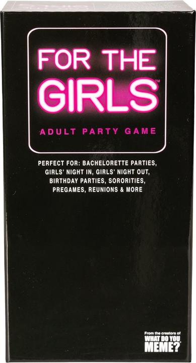 Image du produit What Do You Meme? Pour les filles US.030142 (Anglais)
