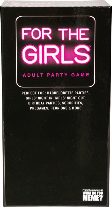 Actual product image What Do You Meme? For the Girls US.030142 (English)