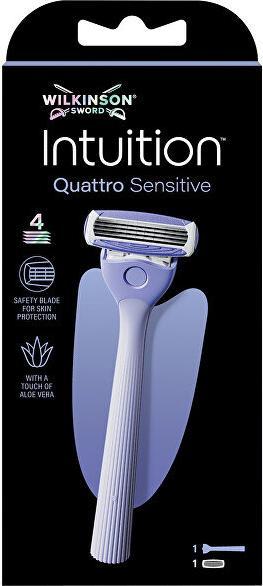 Produktbild Wilkinson Intuition Quattro Sensitive Rasierer