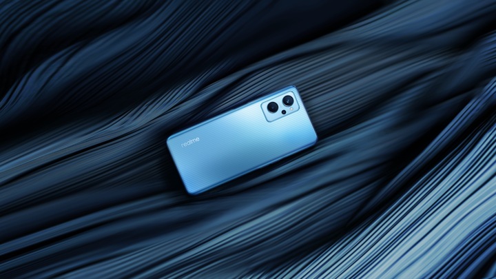 Actual product image realme 9i (128 GB, Prism Blue, 6.60", Dual SIM + SD, 50 Mpx, 4G)