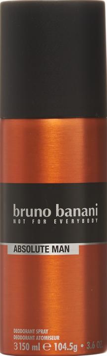 Produktbild Bruno Banani Absolute Men 150ML (Spray, 150 ml)