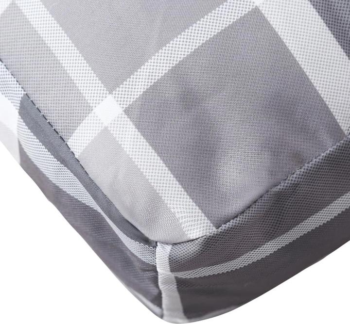 Image du produit vidaXL Ensemble salon de jardin 10 pièces avec coussins (110 x 58 x 10 cm)