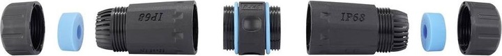 Produktbild Renkforce IP68 CAT6 Netzwerkkupplung RJ45 (Netzwerk Kupplung)