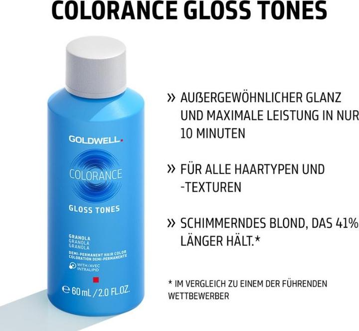 Actual product image Goldwell Colorance - Gloss Tones 10bc Hafermilch (10BC)