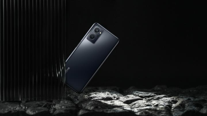 Produktbild realme 9i (128 GB, Prism Black, 6.60", Dual SIM, 4G)