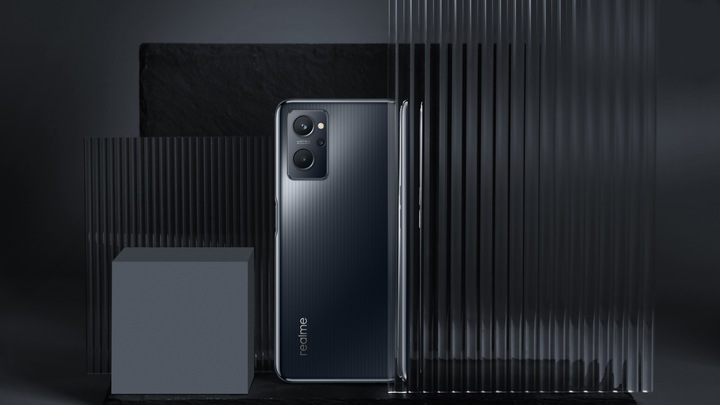 Actual product image realme 9i (64 GB, Prism Black, 6.60", Dual SIM, 50 Mpx, 4G)