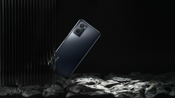 Actual product image realme 9i (128 GB, Prism Black, 6.60", Dual SIM, 50 Mpx, 4G)