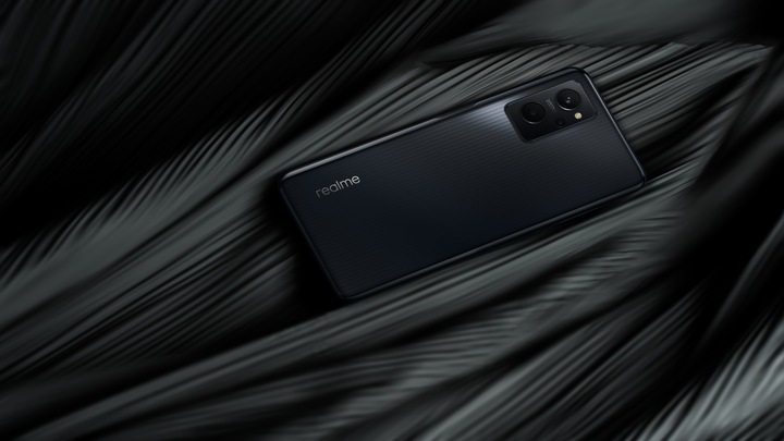 Actual product image realme 9i (128 GB, Prism Black, 6.60", Dual SIM, 50 Mpx, 4G)