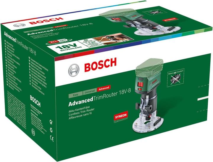 Immagine prodotto Bosch Home & Garden AdvancedTrimRouter 18V-8