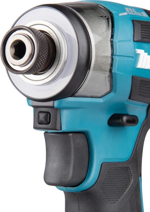 Immagine prodotto Shots Makita DTD 173 RTJ Akku Schlagschrauber 18 V 180 Nm 1/4“ Brushless + 2x Akku 5,0 Ah + Ladegerät +