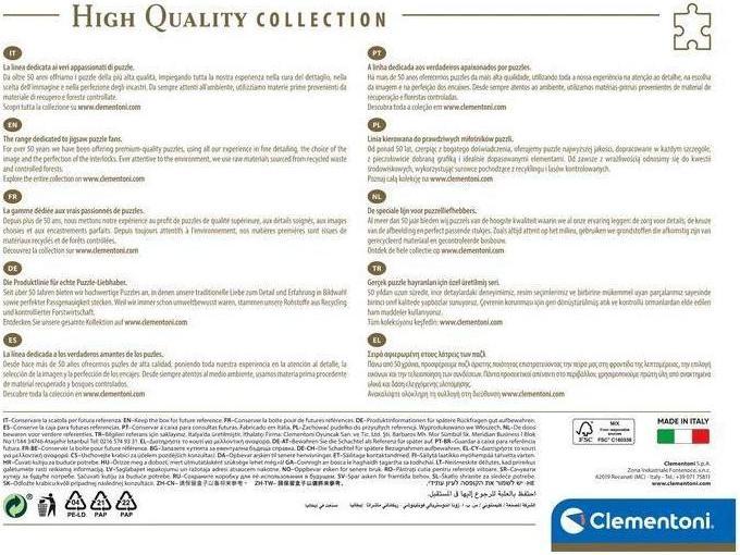 Produktbild Clementoni Impossible Spiderman (1000 Teile)