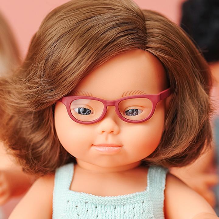 Produktbild Miniland PUPPE M. DOWN SYND.38CM MF&M