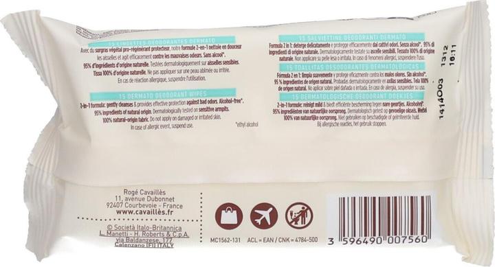 Actual product image Cavaillès Wipes (Sheets)