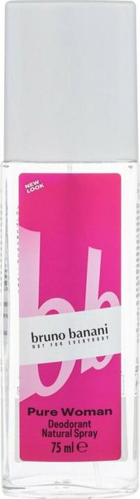 Bruno Banani Pure Woman (Spray, 75 ml)