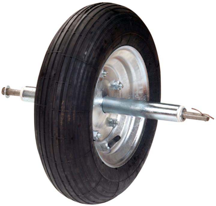 BRW Pneurad zu Spitzboden-Karrette