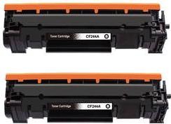 Actual product image Hermex Compatible HP LaserJet Pro M28w Toner Cartridges black (FC)