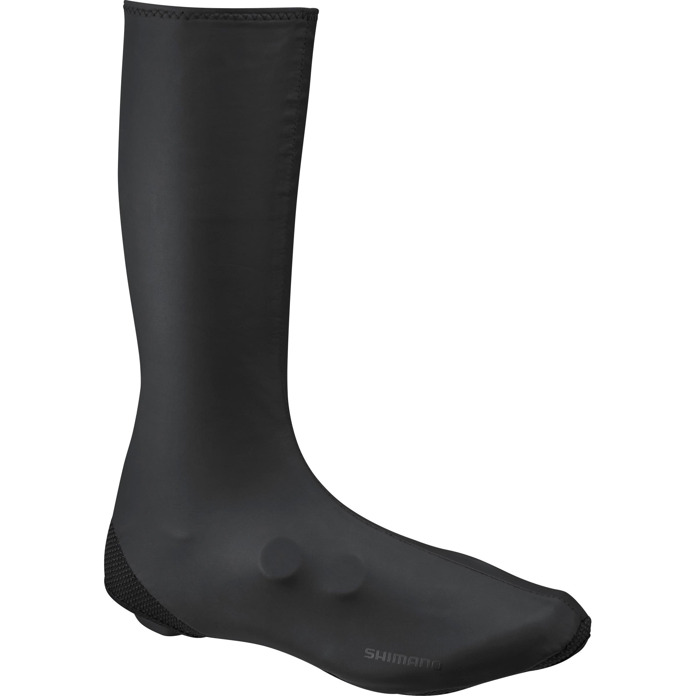 Shimano, Herren, Schuhüberzug, S-PHYRE Tall Shoe Cover (40, 41), Schwarz, 41, 40