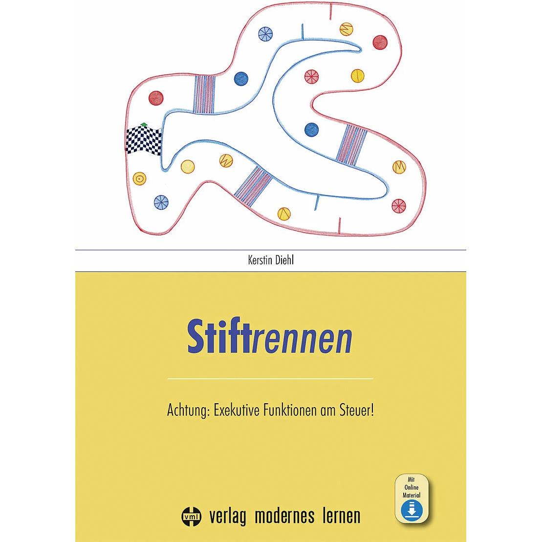 Thumbnail - Stiftrennen, Fachbücher von Kerstin Diehl