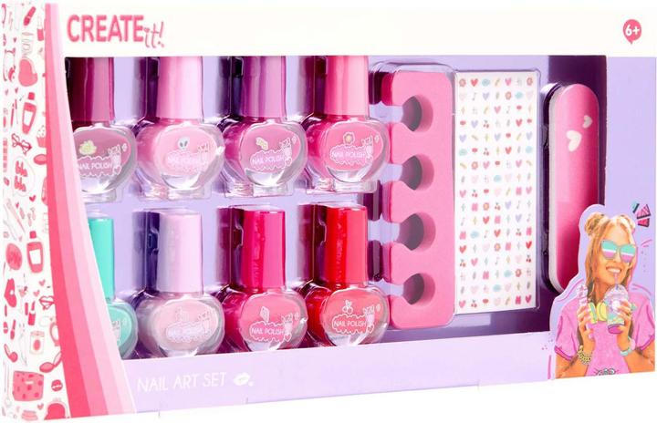 Actual product image Create It! Beauty Nail Art Set