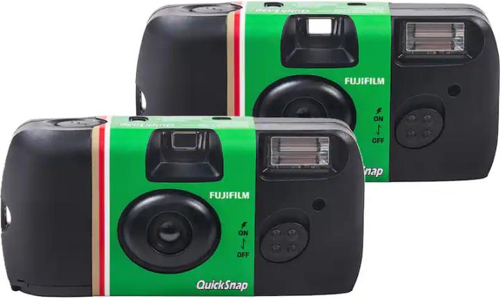 Fujifilm QuickSnap Flash FASH.27 2PAK
