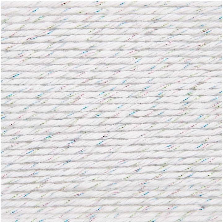 Immagine prodotto Rico Design Ricorumi Twinkly Twinkly 25 g, Arcobaleno (52 m)