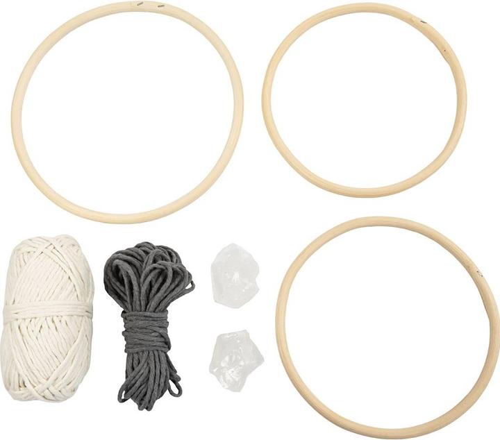 Image du produit Creativ Company Kit d'artisanat - Macramé - Appareil mobile(977741)
