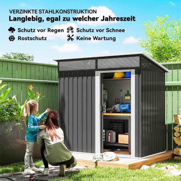 Produktbild Outsunny Gerätehaus