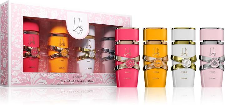 Actual product image Lattafa My Yara Collection (Perfume set)