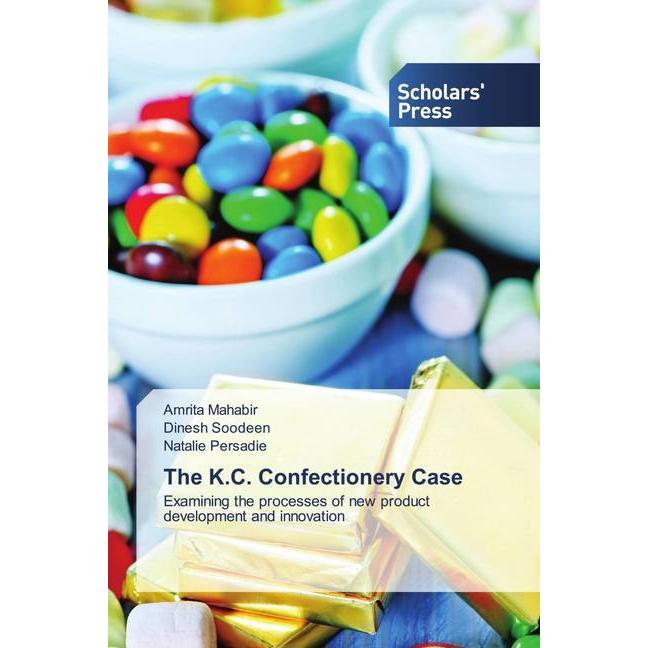 The K.C. Confectionery Case, Fachbücher von Natalie Persadie, Amrita Mahabir, Dinesh Soodeen