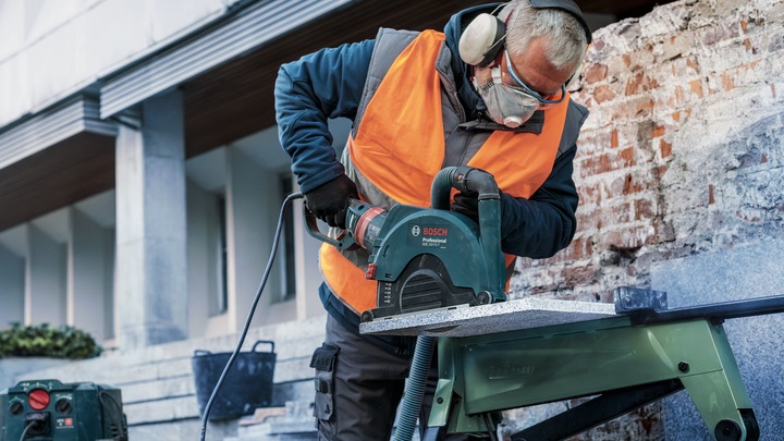 Produktbild Bosch Professional Zubehör PRO Stone Diamanttrennscheibe, 150 x 22,23 mm