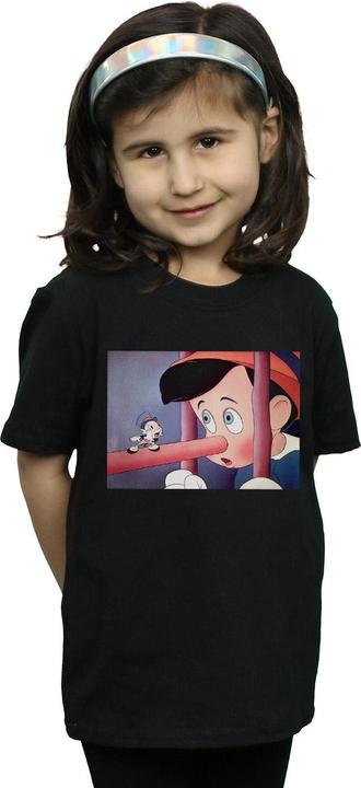 Image du produit Disney - T-shirt PINOCCHIO NOSE STILL - Fille (128)