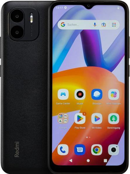 Produktbild Xiaomi Redmi A2 (32 GB, Black, 6.52", Dual SIM, 4G)