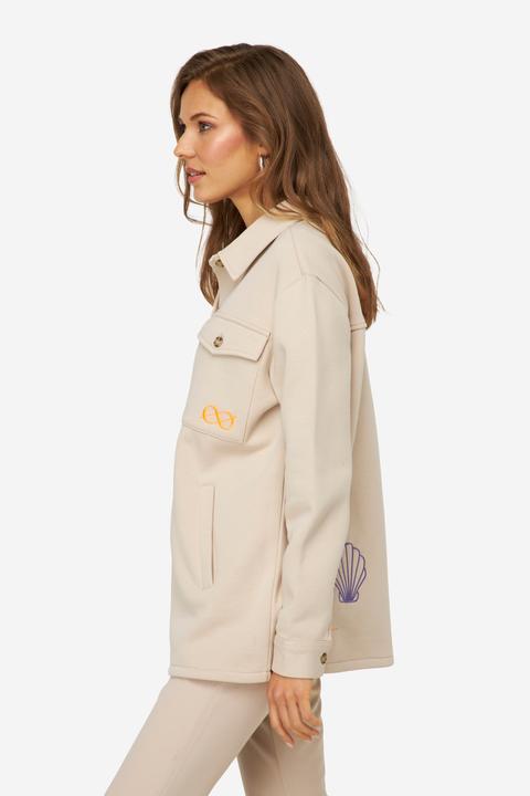 Actual product image Laurasøn Button Down Sweatshirt (XL)