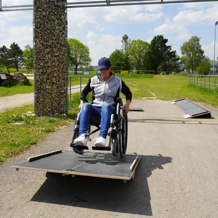 Produktbild Pedalo Rolli-Parcours