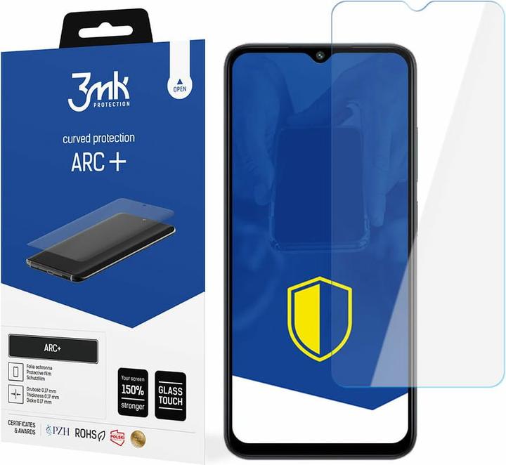 Image du produit 3MK Folia ARC+ Xiaomi Poco M5 Fullscreen Folia (1 pcs, Xiaomi Poco M5)