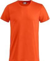 Immagine prodotto T-shirt Clique Basic 029030, cotone, arancione, taglia 2XL (XXL)