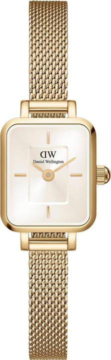 Actual product image Daniel Wellington Quadro Mini Evergold Champagne Gold (Analogue wristwatch, 15.50 mm)