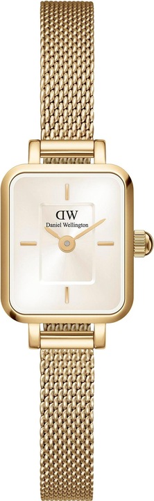 Daniel Wellington Quadro Mini Evergold Champagne Gold (Analoguhr, 15.50 mm)