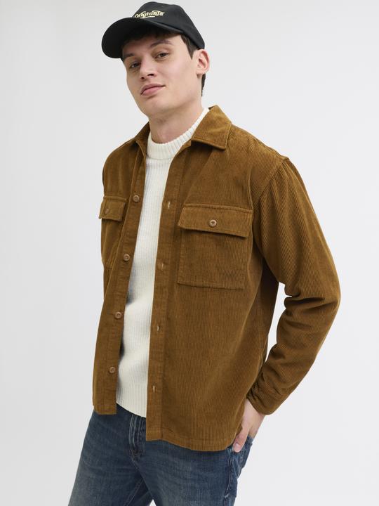 Immagine prodotto Jack & Jones Jjeperfect Corduroy Overshirt Ls Sn (S)