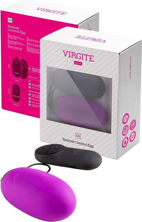 Produktbild Virgite Ei Vibrator G6 Nachfüllbar 230 g