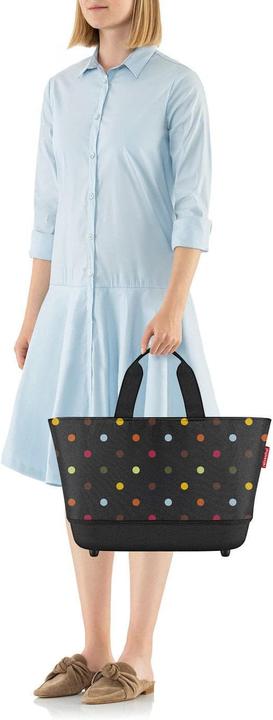 Produktbild reisenthel Tasche Shoppingbasket dots
