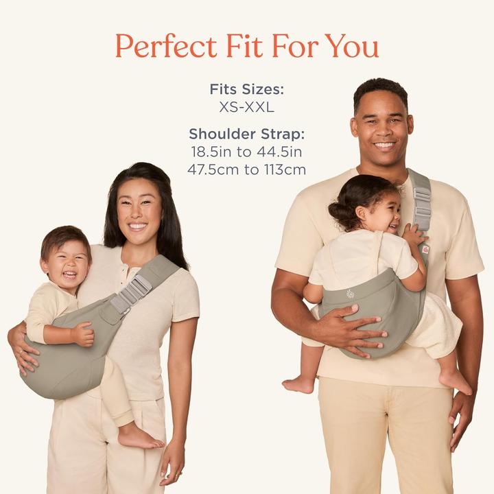 Immagine prodotto Ergobaby Upsie Sling Carrier, light green