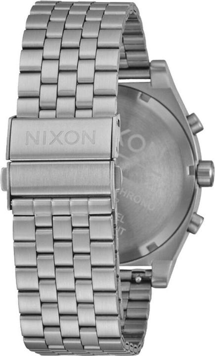Produktbild Nixon Herrenuhr TIME TELLER Silberfarben (Analoguhr, 40 mm)