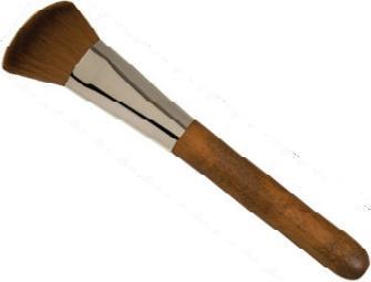 Immagine prodotto Herba Pennello da blush, Vegan, Legno di faggio certificato FSC (Fard)