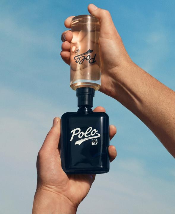 Actual product image Ralph Lauren Men's perfume Polo 67 EDT 150 ml recharge (Eau de toilette, 150 ml)