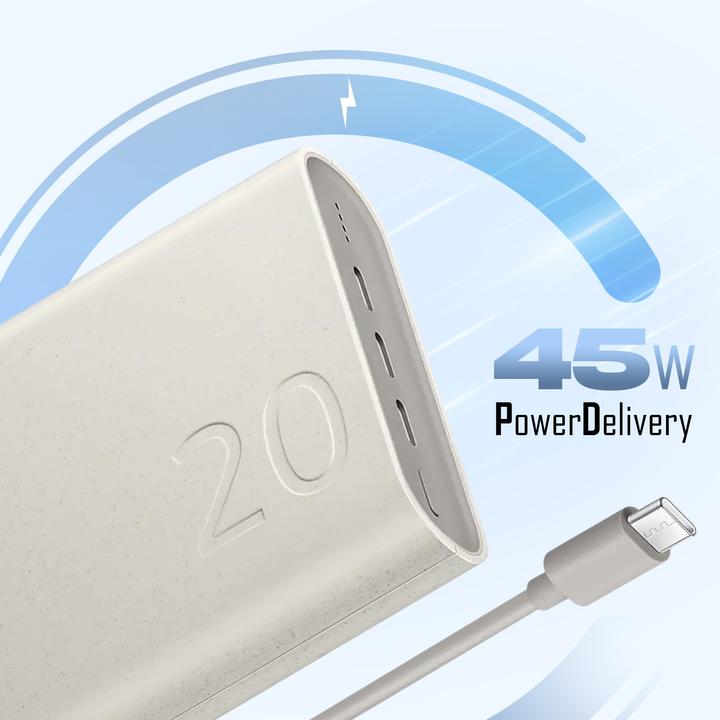 Immagine prodotto Samsung PD Super Fast (20000 mAh, 45 W, 74 Wh)