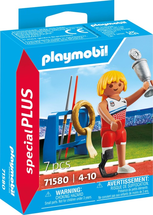 Immagine prodotto Playmobil 71580 Playm. Lanciatore di giavellotto 71580 (71580, Playmobil Special Plus)