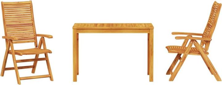 Produktbild vidaXL Gartenset (110 x 55 x 75 cm)