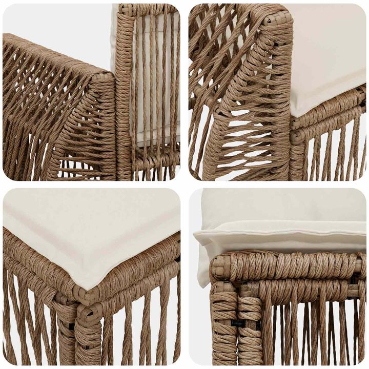 Actual product image vidaXL Gartensofa-set
